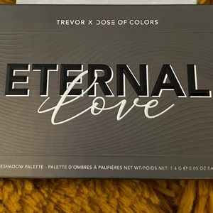 Trevor x Dose of Colors Eternal Love Palette